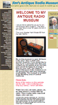 Mobile Screenshot of antiqueradiomuseum.org